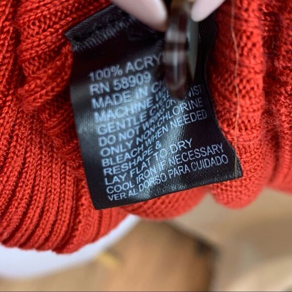 Alex Marie deep rust colored sweater vest S - Picture 6 of 6